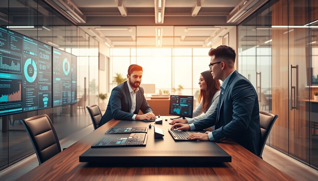 AI software platform and intelligent automation tools