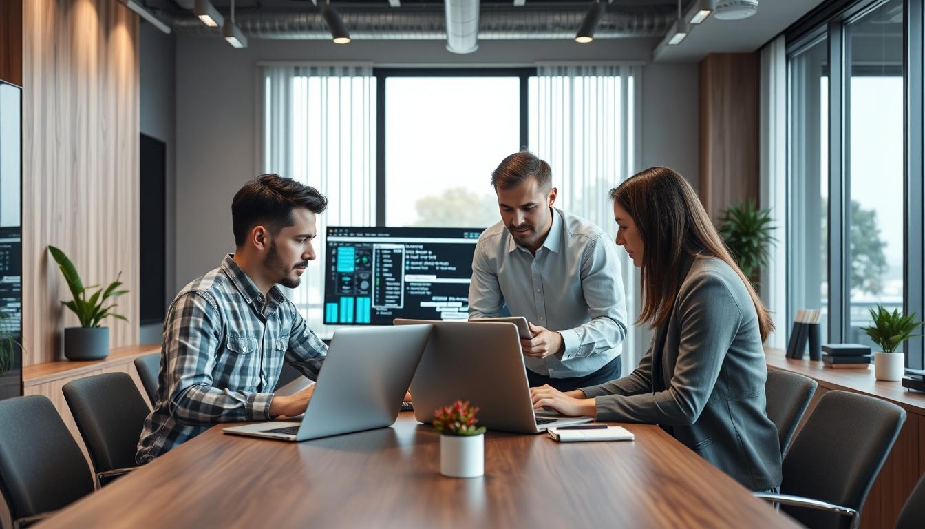 AI software development for business automation