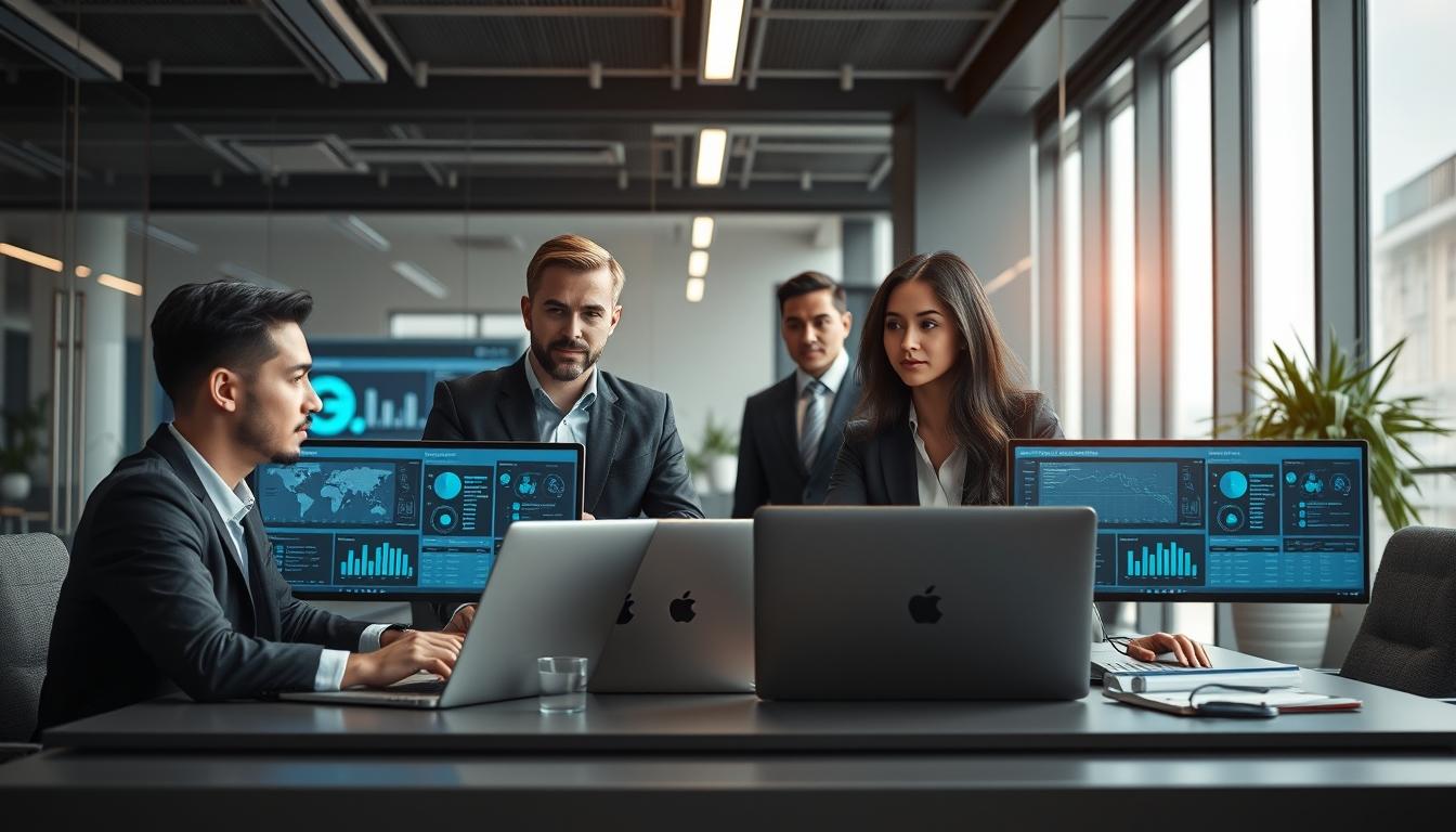 Business process automation