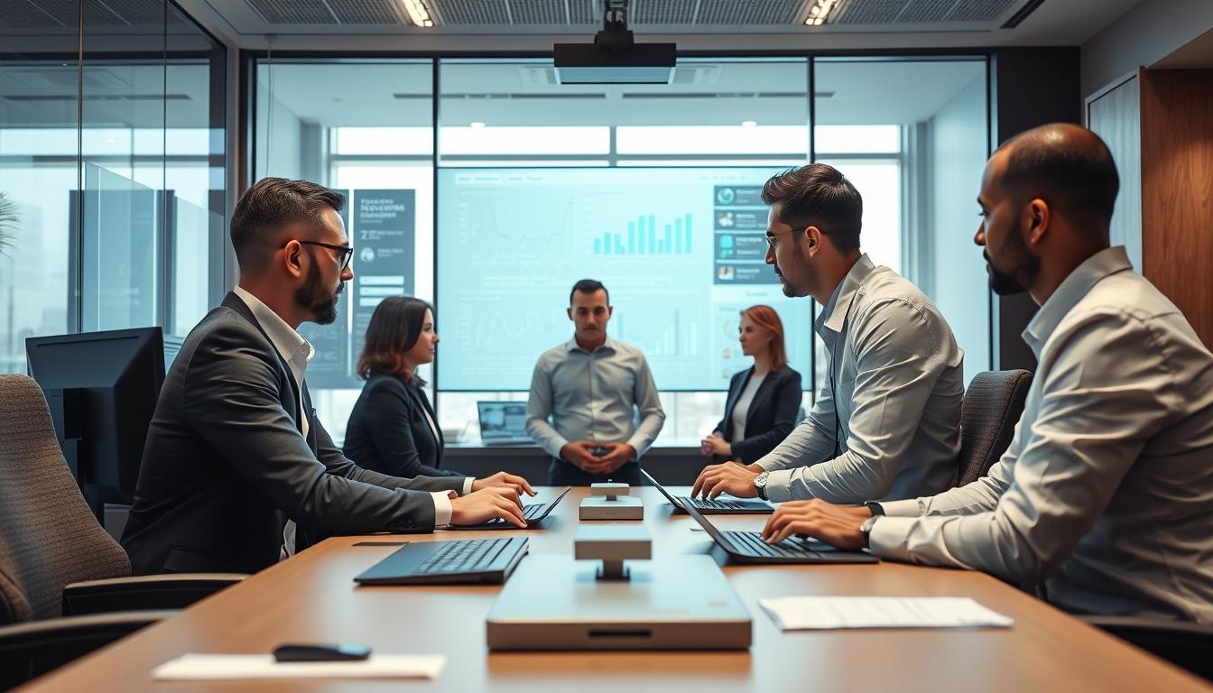 Intelligent business platform